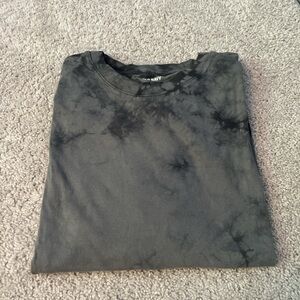 Old Navy Men’s Charcoal Tie-Dye Tee